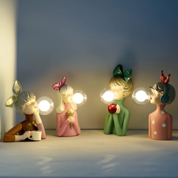 Bubble Girl Lamp | Yedwo Design