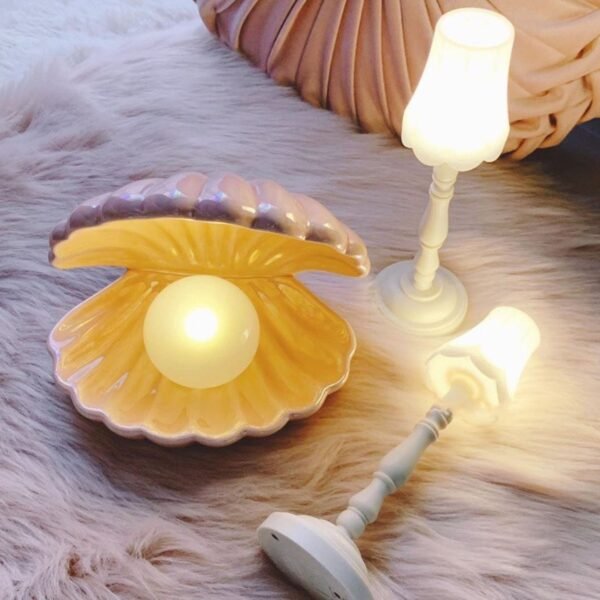 Ceramic Shell Pearl Light | Yedwo Design