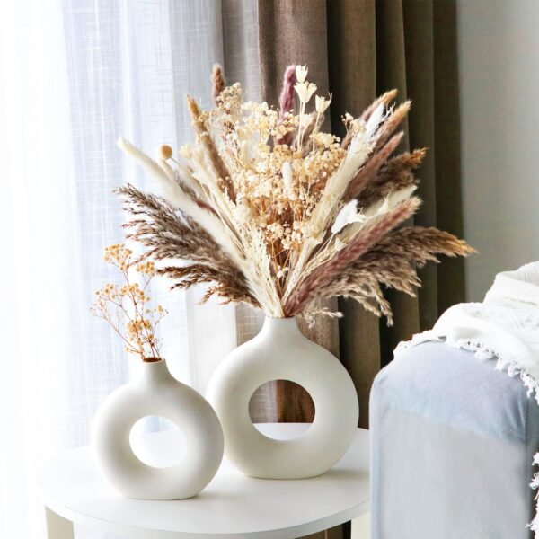 Creative Ceramics Letter Design Vases | Yedwo Design