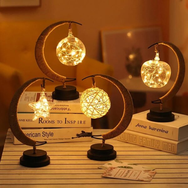 Enchanted Lunar Lamp | Yedwo Design