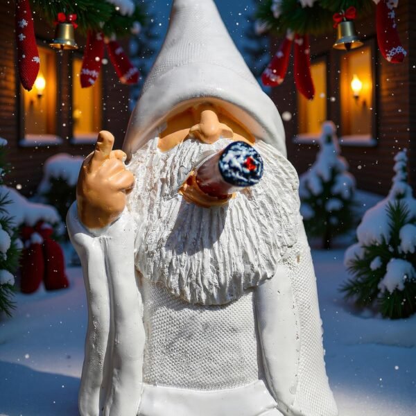 Funny Smoking Garden Gnome,  Yard Decoration