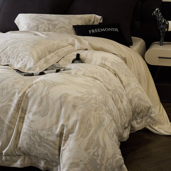 KOKOSILI Premium 100s Egyptian Cotton Bedding Set | Yedwo