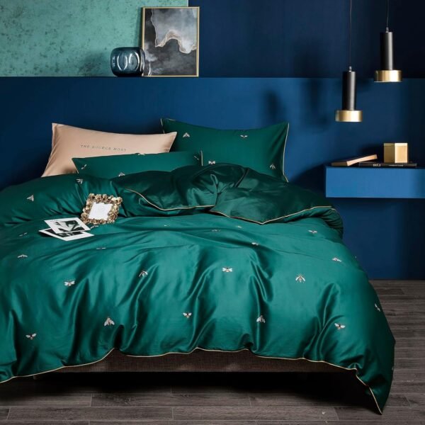 Luxury Wasp Egyptian Cotton Duvet Cover Set(3pcs) | Yedwo Home