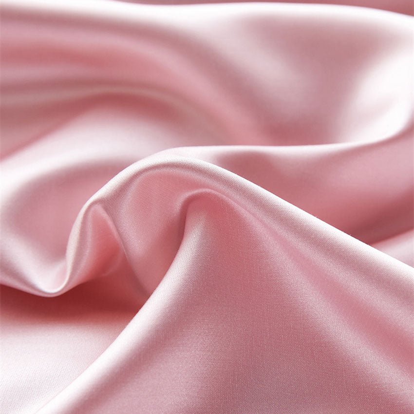 Luxury European Cotton-Silk Blend Wedding Bedding Set with Lace Trim | Yedwo - Image 14