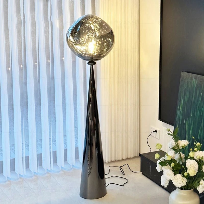 Luxury Italian Postmodern Lava-Inspired Floor Lamp | Yedwo Design - Image 24