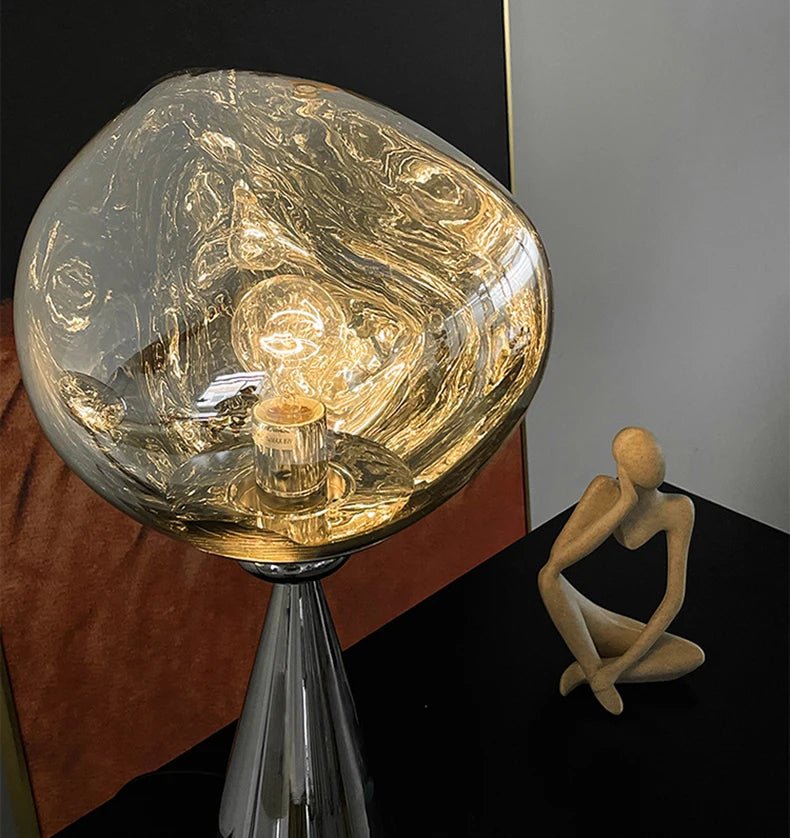 Luxury Italian Postmodern Lava-Inspired Floor Lamp | Yedwo Design - Image 15