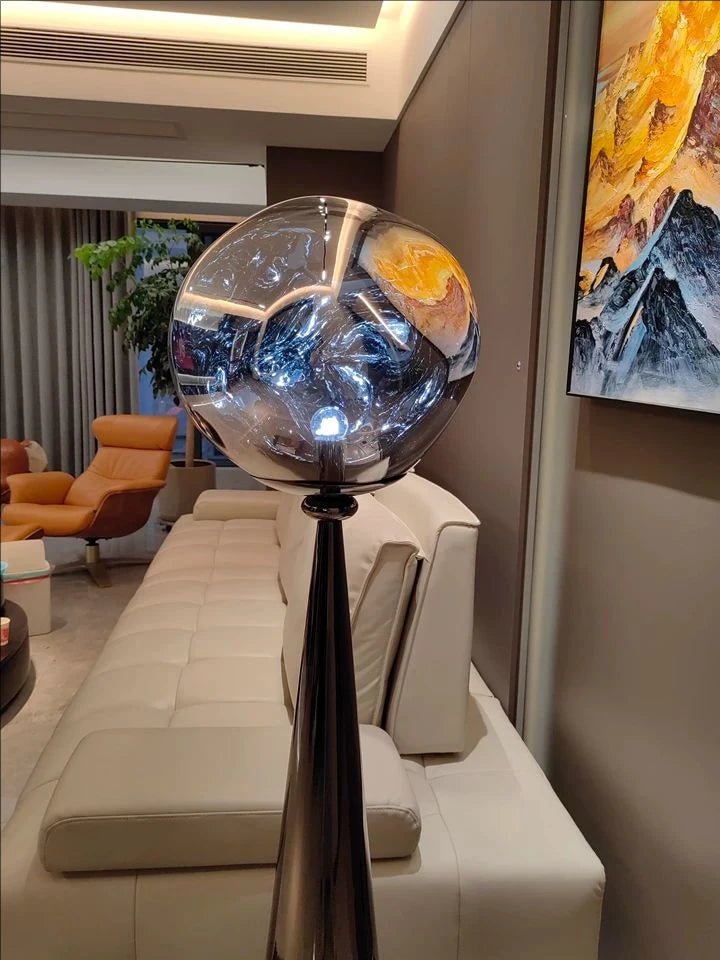 Luxury Italian Postmodern Lava-Inspired Floor Lamp | Yedwo Design - Image 20