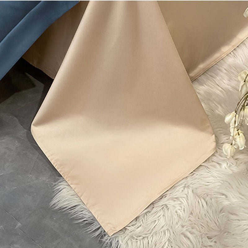 MEETRA 160S Luxury Soft Egyptian Cotton Duvet Cover | Yedwo Home - Image 13