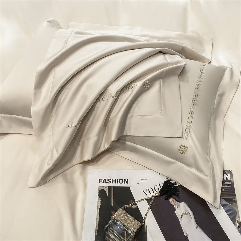 MEETRA 160S Luxury Soft Egyptian Cotton Duvet Cover | Yedwo Home - Image 11