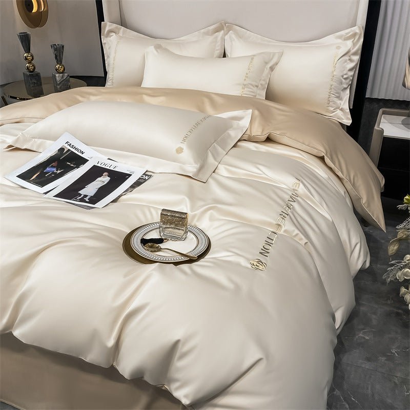 MEETRA 160S Luxury Soft Egyptian Cotton Duvet Cover | Yedwo Home - Image 12