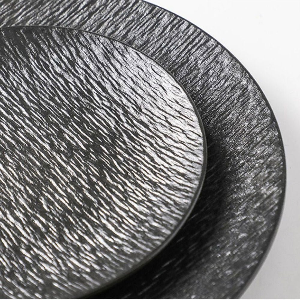 Minimalist Ceramic Round Steak and Pasta Plate | Yedwo Design - Image 10