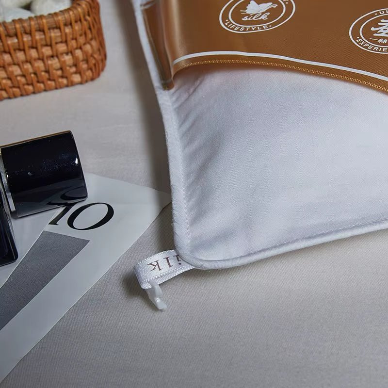 Premium 100% Cotton Mulberry Silk filling Comforter | Yedwo Design - Image 3
