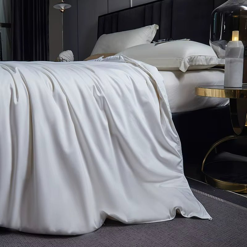 Premium 100% Cotton Mulberry Silk filling Comforter | Yedwo Design - Image 4