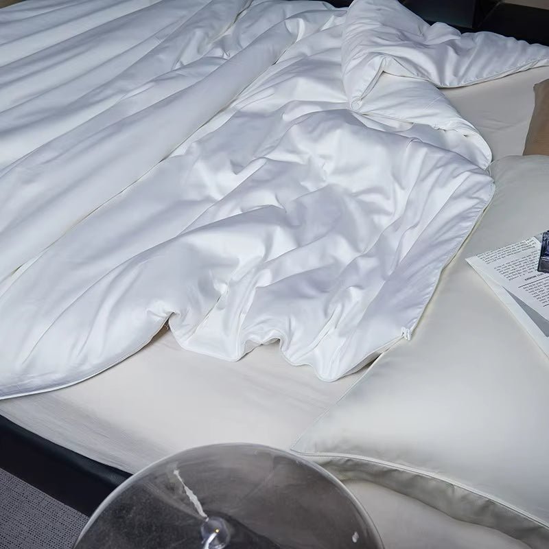 Premium 100% Cotton Mulberry Silk filling Comforter | Yedwo Design - Image 6