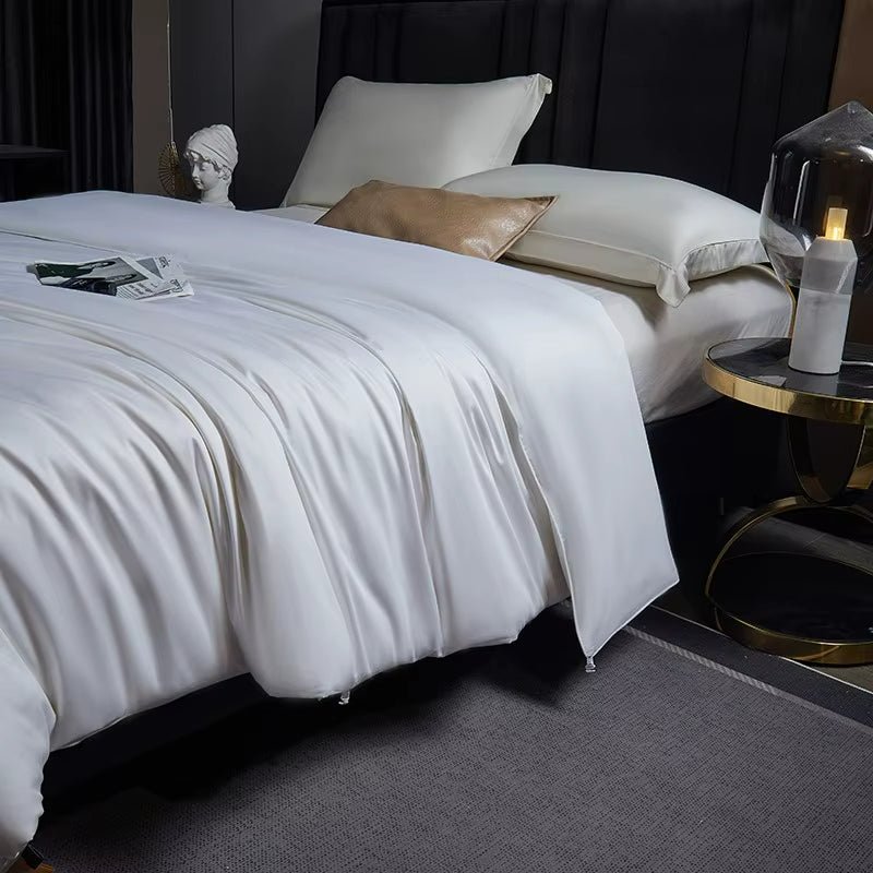 Premium 100% Cotton Mulberry Silk filling Comforter | Yedwo Design - Image 9