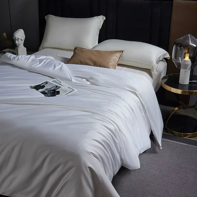 Premium 100% Cotton Mulberry Silk filling Comforter | Yedwo Design - Image 10