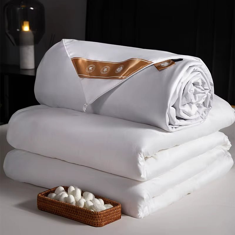 Premium 100% Cotton Mulberry Silk filling Comforter | Yedwo Design - Image 1