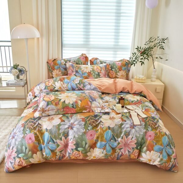 SEINE Luxury Egyptian Cotton Bedding Set | Yedwo